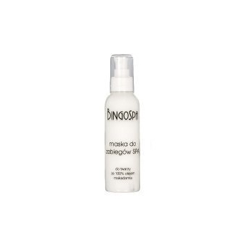 . BINGOSPA Maska do twarzy ze 100% olejem makadamia 150g